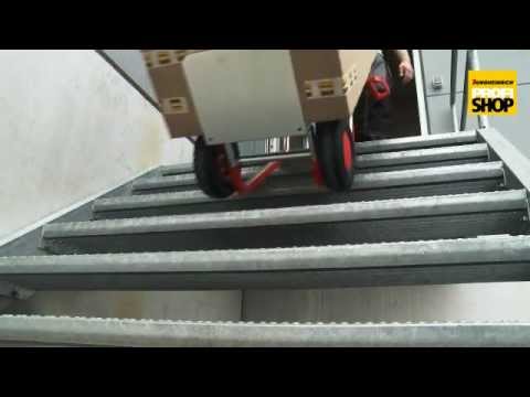 Sackkarre Ameise aus Aluminium Mit Gleitkufen, Tragkraft 200kg