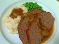Classic Meatloaf