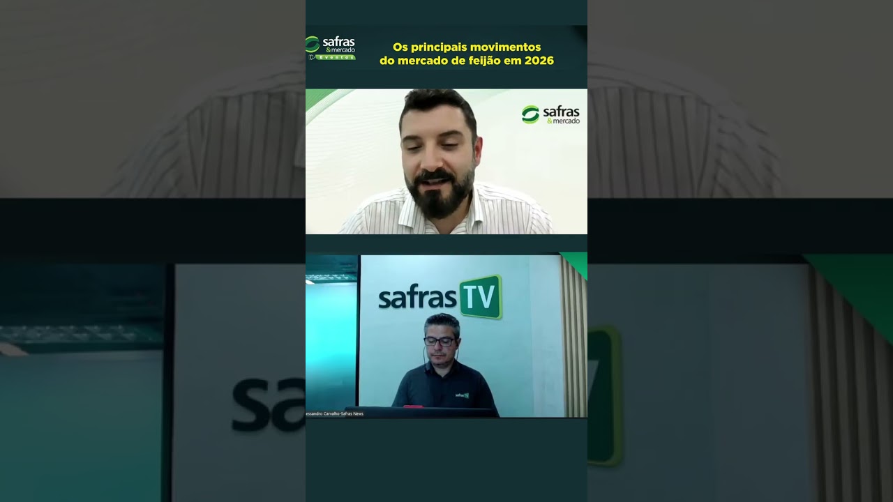 Corte live de feijão