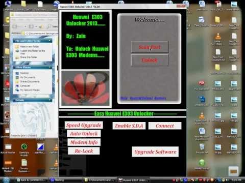 Unlock The Latest Huawei E303 Modems..