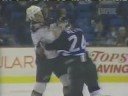 darryl shannon vs jason wiemer. other fights almost break out. 10/15/96
