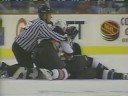 darryl shannon vs jason wiemer. other fights almost break out. 10/15/96