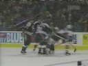 darryl shannon vs jason wiemer. other fights almost break out. 10/15/96