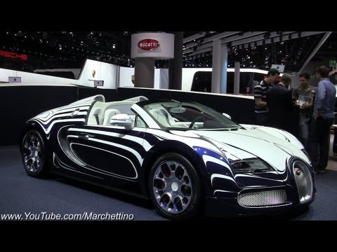 Bugatti Veyron Grand Sport LOr Blanc: impresiones en vivo desde Frankfurt Motor Show null