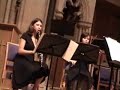 brahms quintet for clarinet and string quartet in b minor