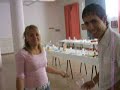 Carol haciendo la voltereta
