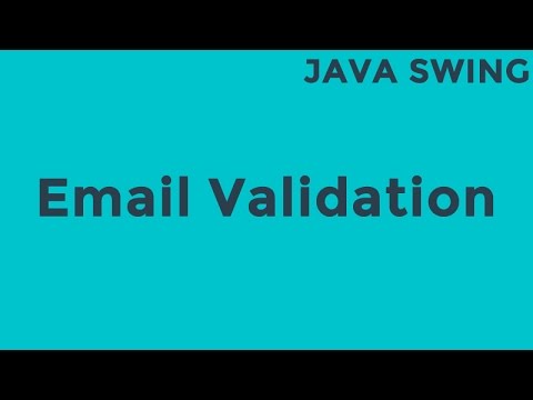 how to provide validation in java swing