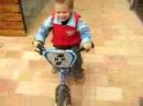 Julian fietst los 26-5-2008