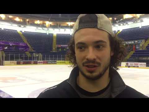 Post Game Interview with Robert Lachowicz