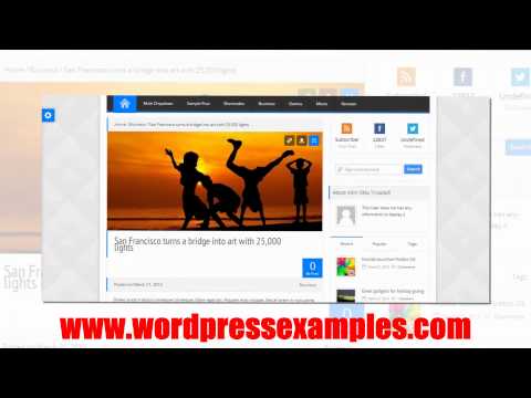 Linenity WP theme – responsive WordPress Magazine theme Linenity