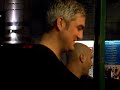 Taylor Hicks at Grease Stage Door 7-24-08