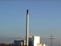 Schornstein Kraftwerk Franken II