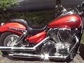 Honda VTX 1300 with cobra slip ons