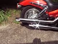 Honda VTX 1300 with cobra slip ons