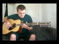 It's been over a year since take 1. This time I gotta 12 string and a lot more practice.