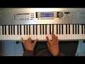 Piano Tutorial of Jordin Sparks and Chris Brown's No Air
