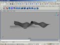 Using NURBS surfaces to produce Polygon Surfaces in Maya