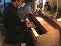 Lucas Holmgren - Pt. 1 2nd Movement - Piano Concerto no. 1