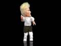 [EAS] Peter Crouch - Robocrouch Dancing - World Cup Germany