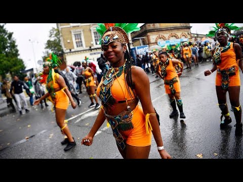 London: Größte Open Air Party Europas in Notting Hill