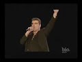 George Michael on BIO 11-29-07 PART 6