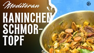 Aromatischer Kaninchen-Lavendel-Schmortopf | Einfach, mediterran & voller Kr&auml;uter-Power