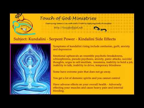 how to control kundalini symptoms