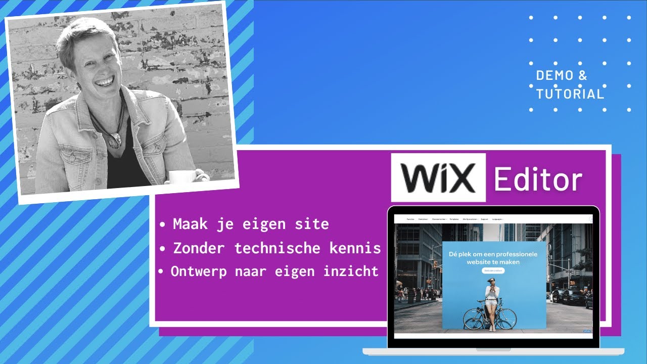 2021 Wix Editor | Demo en tutorial (Nederlands)