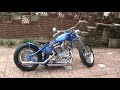 Harley Davidson,bobber, sportster