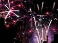 Fireworks at eurodisney