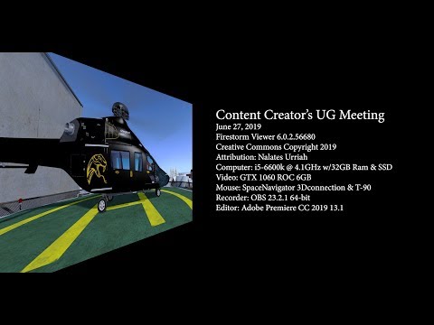 Second Life News Week #26A – Nalates’ Things & Stuff