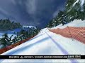 A Downhill Ski race ends up bad!!! A Downhill Ski race ends up bad!!!