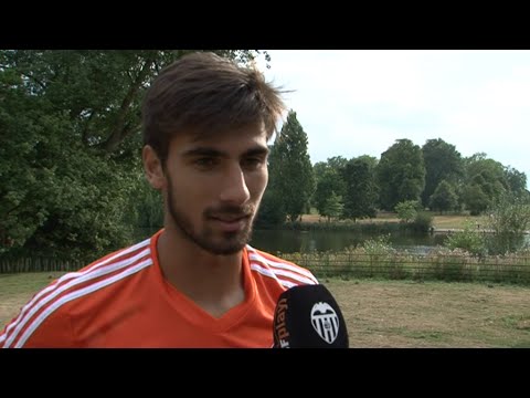 Valencia CF: André Gomes: 'Es un torneo muy importante y tenemos el objetivo de vencer' Valencia CF: André Gomes: 'Es un torneo muy importante y tenemos el objetivo de vencer'