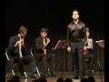 Ecco ridente   Il barbiere di Siviglia  Joaquin Asiain Tenor & Littmann Quintett Staatsoper Stuttgart