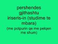 Parashqevi Simaku - Potpuri Te Shqiperise Se Mesme