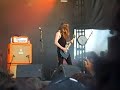 The Datsuns Live @ Dour festival 2006