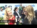 epic 2013 interview! beyond the trailer host grace randolph hits the red carpet for the ny premiere of epic from blue sky studios! colin farrell, jason sudei...