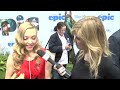 epic 2013 interview! beyond the trailer host grace randolph hits the red carpet for the ny premiere of epic from blue sky studios! colin farrell, jason sudei...