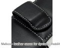 Melkco Tasche Leder Etui cuir ~Nokia N95 Pouch Type (Black)
