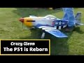 Crazy Glenn P-51 reborn