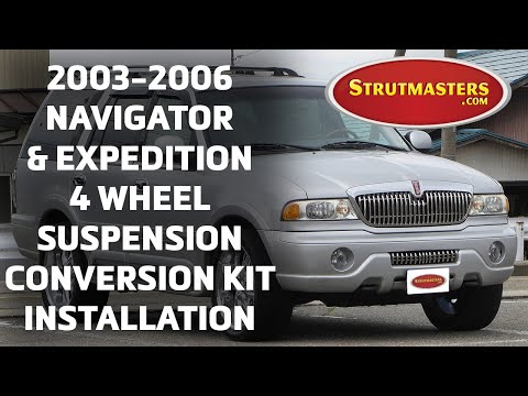 Navigator Air Suspension | 2003-2006 Expedition & Navigator Conversion (Install Video)