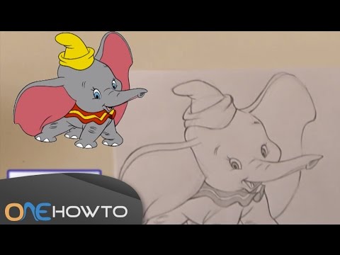 how to draw dumbo