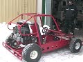 redneck rickem brought his awesome new toy to play with at daves farm . 650 yamaha motor.