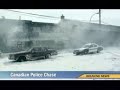 Canadian Police chase Canadian Police chase