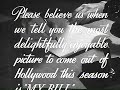 My Bill - Original Trailer 1938