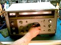 National Radio NC300 Receiver Demo #1