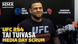 UFC 254: Tai Tuivasa Talks Training With Daniel Cormier, Proving 'I'm Not a Loser' - MMA Fighting by MMA Fighting
