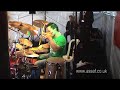 Assaf Seewi live at Paiste part 4
