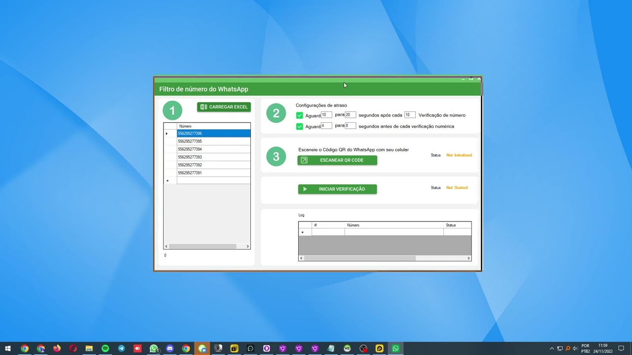 7   Validação de numeros