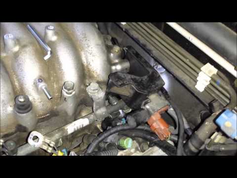 Isuzu Rodeo – Intake Manifold Removal – Part 2